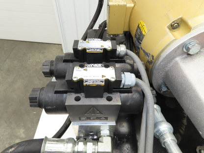 Honor D05S-2G-115A-35 Hydraulic Power Unit 6.5GPM 4200PSI Pump 7.5Hp Baldor