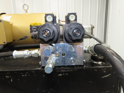 Honor D05S-2G-115A-35 Hydraulic Power Unit 6.5GPM 4200PSI Pump 7.5Hp Baldor