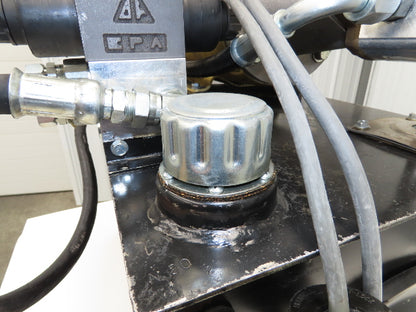 Honor D05S-2G-115A-35 Hydraulic Power Unit 6.5GPM 4200PSI Pump 7.5Hp Baldor