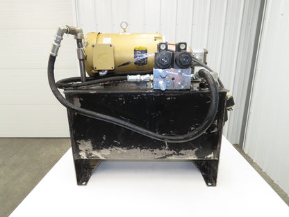 Honor D05S-2G-115A-35 Hydraulic Power Unit 6.5GPM 4200PSI Pump 7.5Hp Baldor