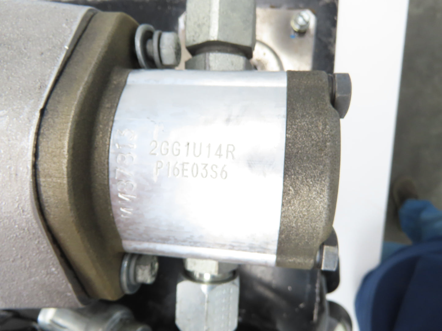 Honor D05S-2G-115A-35 Hydraulic Power Unit 6.5GPM 4200PSI Pump 7.5Hp Baldor