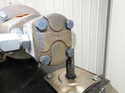 Honor D05S-2G-115A-35 Hydraulic Power Unit 6.5GPM 4200PSI Pump 7.5Hp Baldor