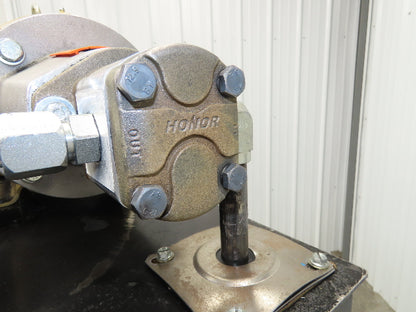 Honor D05S-2G-115A-35 Hydraulic Power Unit 6.5GPM 4200PSI Pump 7.5Hp Baldor