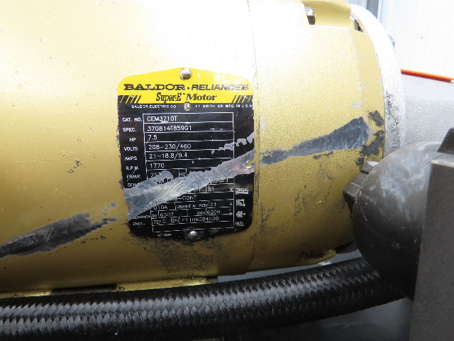 Honor D05S-2G-115A-35 Hydraulic Power Unit 6.5GPM 4200PSI Pump 7.5Hp Baldor