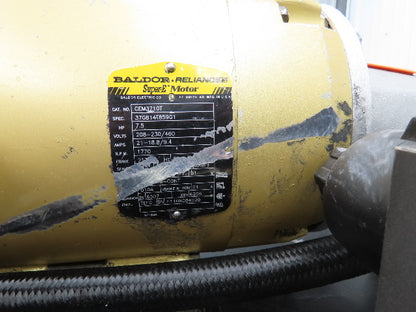 Honor D05S-2G-115A-35 Hydraulic Power Unit 6.5GPM 4200PSI Pump 7.5Hp Baldor