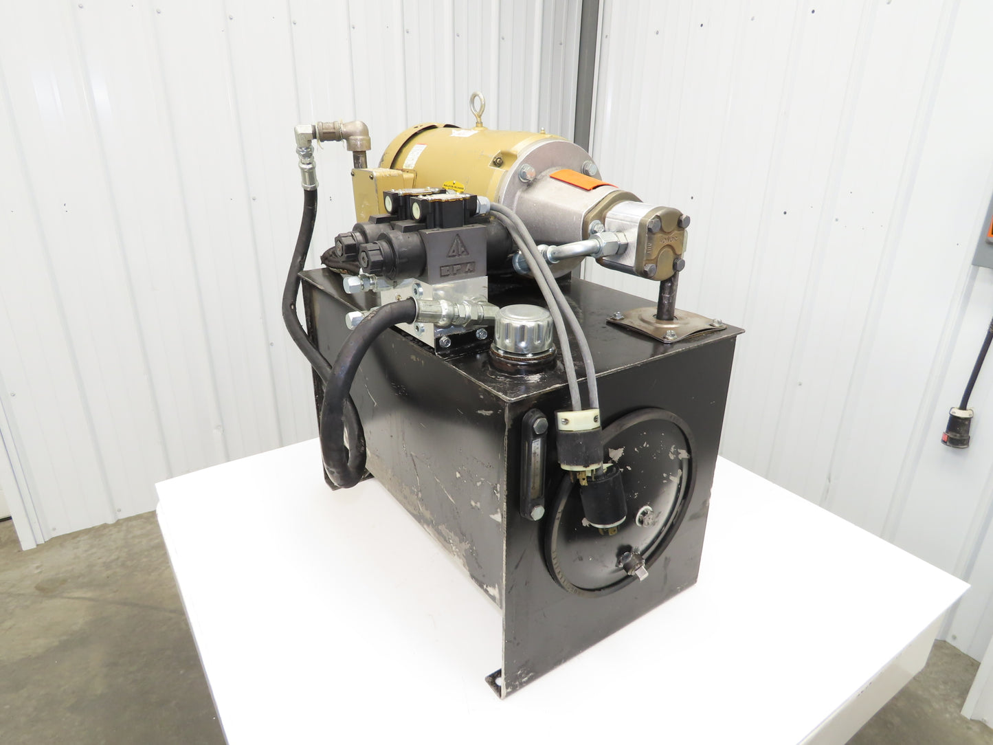 Honor D05S-2G-115A-35 Hydraulic Power Unit 6.5GPM 4200PSI Pump 7.5Hp Baldor