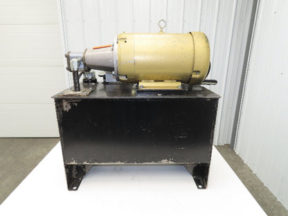 Honor D05S-2G-115A-35 Hydraulic Power Unit 6.5GPM 4200PSI Pump 7.5Hp Baldor