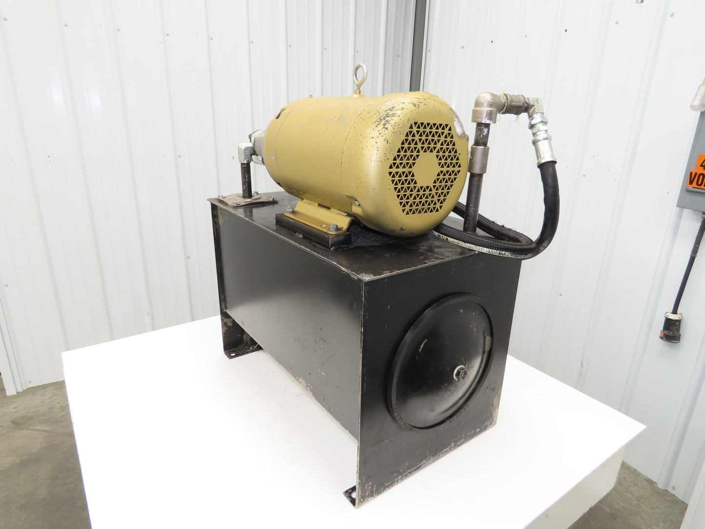 Honor D05S-2G-115A-35 Hydraulic Power Unit 6.5GPM 4200PSI Pump 7.5Hp Baldor