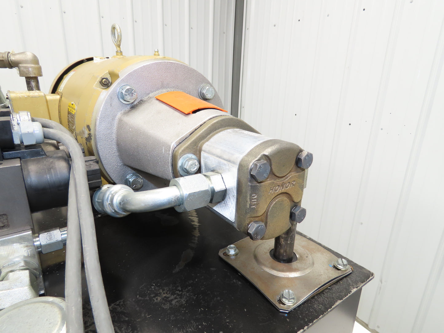 Honor D05S-2G-115A-35 Hydraulic Power Unit 6.5GPM 4200PSI Pump 7.5Hp Baldor