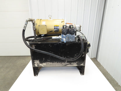 Honor D05S-2G-115A-35 Hydraulic Power Unit 6.5GPM 4200PSI Pump 7.5Hp Baldor