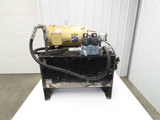 Honor D05S-2G-115A-35 Hydraulic Power Unit 6.5GPM 4200PSI Pump 7.5Hp Baldor