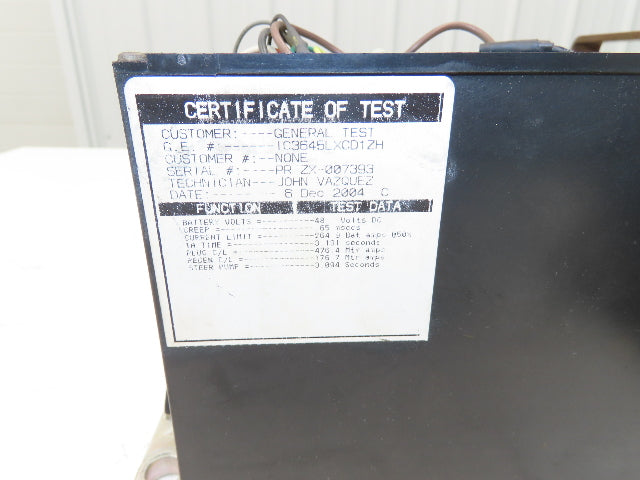 Hyster E30XM Electronics Contactors Controller Computer Brain Box