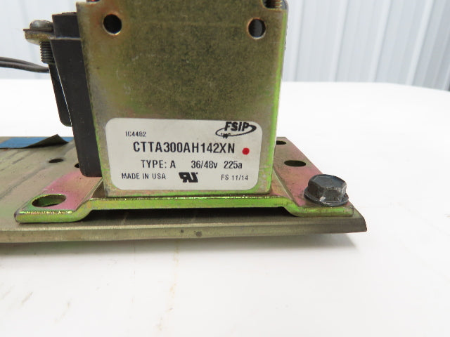 Hyster E30XM Electronics Contactors Controller Computer Brain Box