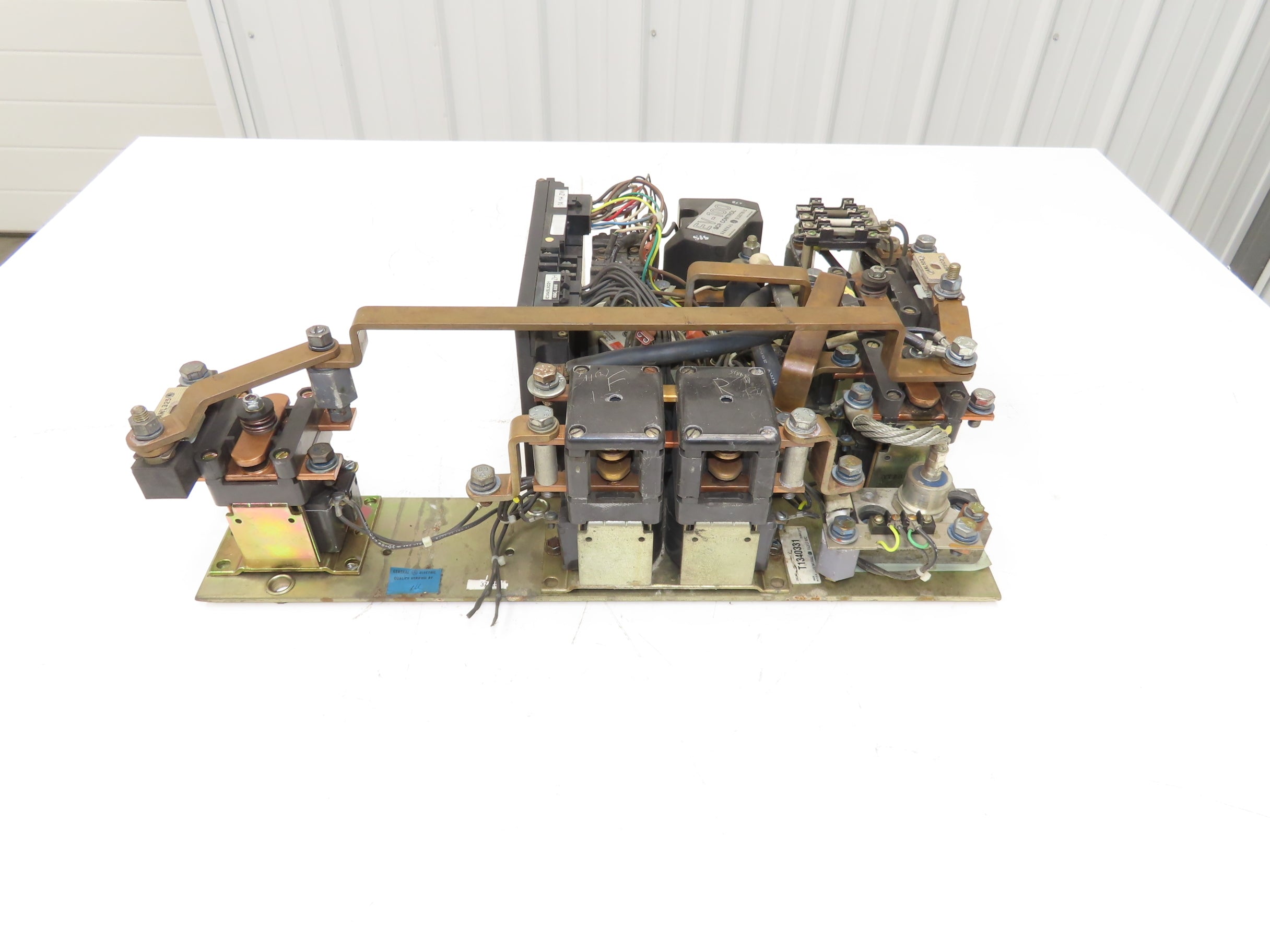Computer Brain Box Hyster E30XM Electronics Contactors Controller Computer Brain Box ...