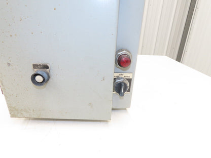 General Electric NP-161815-1 Combination Motor Starter Fused Size 0 30 Amp 600v