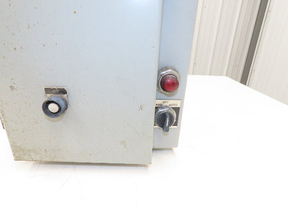 General Electric NP-161815-1 Combination Motor Starter Fused Size 0 30 Amp 600v