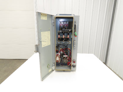 General Electric NP-161815-1 Combination Motor Starter Fused Size 0 30 Amp 600v