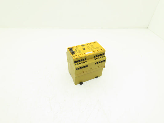 Pilz PNOZ XM1 774600 Safety Control Relay Module 24VDC 4n/o 1n/c 2so