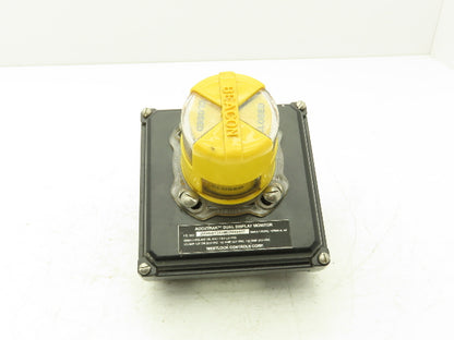 Westlock 2004NBY2A2M020000412 Accutrak Valve Positioner Dual Display Monitor