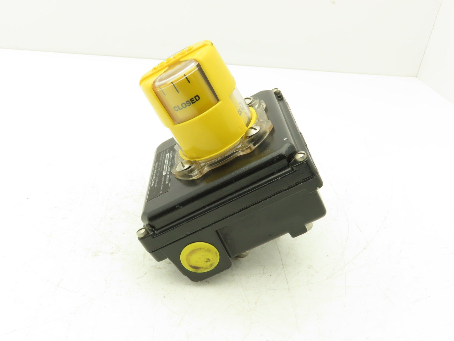 Westlock 2004NBY2A2M020000412 Accutrak Valve Positioner Dual Display Monitor