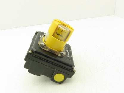 Westlock 2004NBY2A2M020000412 Accutrak Valve Positioner Dual Display Monitor