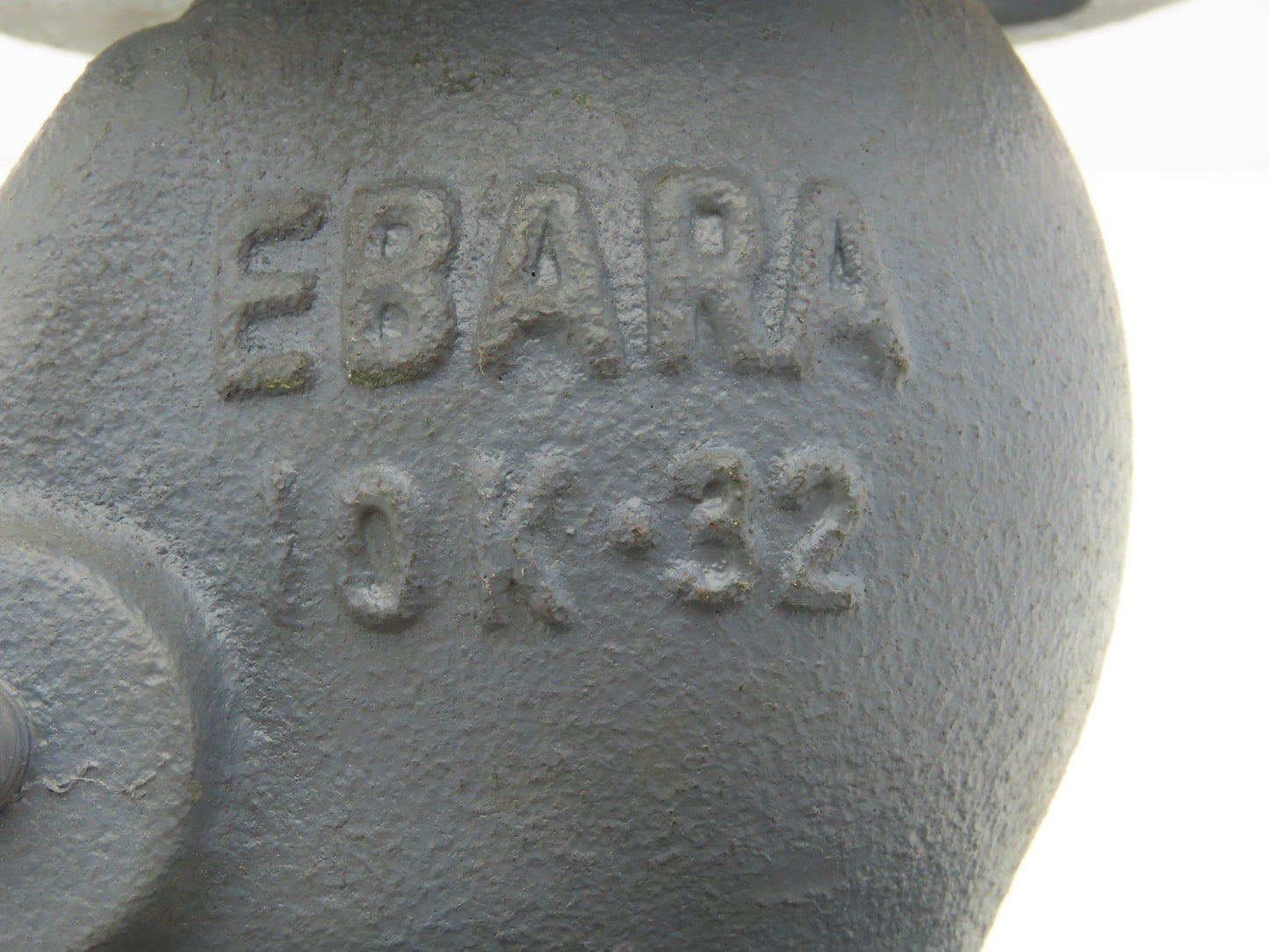 Ebara 10K-32 Swing Check Valve DN32 Cast Iron Flanged 33mm Inlet
