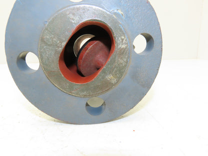 Ebara 10K-32 Swing Check Valve DN32 Cast Iron Flanged 33mm Inlet