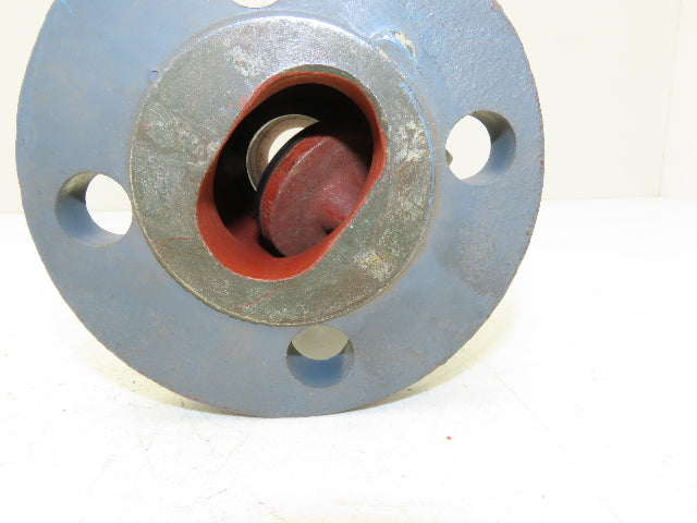 Ebara 10K-32 Swing Check Valve DN32 Cast Iron Flanged 33mm Inlet