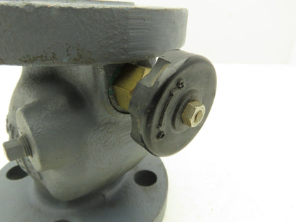 Ebara 10K-32 Swing Check Valve DN32 Cast Iron Flanged 33mm Inlet