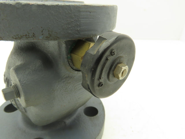 Ebara 10K-32 Swing Check Valve DN32 Cast Iron Flanged 33mm Inlet