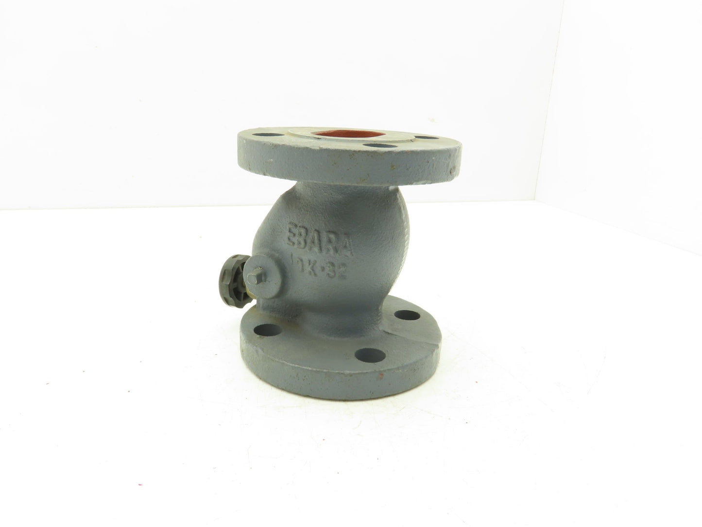 Ebara 10K-32 Swing Check Valve DN32 Cast Iron Flanged 33mm Inlet