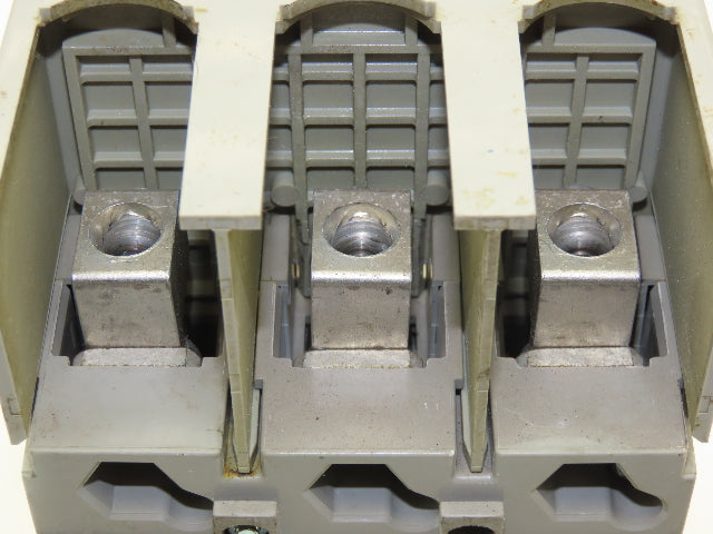 Schneider EZC 250N EasyPact Circuit Breaker 150A 3-Pole 600VAC 250VDC Handle