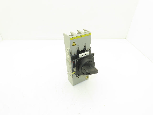 Schneider EZC 250N EasyPact Circuit Breaker 150A 3-Pole 600VAC 250VDC Handle