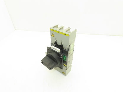 Schneider EZC 250N EasyPact Circuit Breaker 150A 3-Pole 600VAC 250VDC Handle