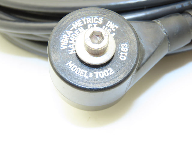 Vibra-Metrics 7002 Accelerometer Vibration Sensor 100 mV/g 24-30vdc 50' Cable