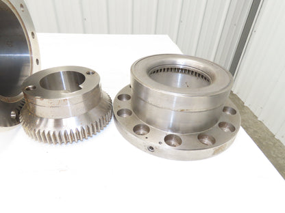 Kop-Flex Gear Coupling Hub Assembly 	2-7/16" Bore 60-Tooth 17-1/4" Extension Kit
