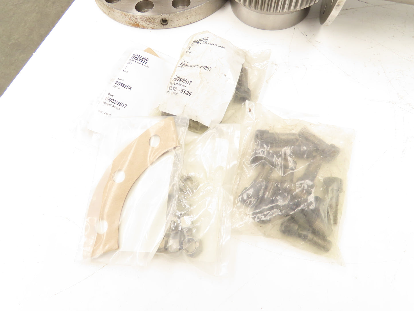 Kop-Flex Gear Coupling Hub Assembly 	2-7/16" Bore 60-Tooth 17-1/4" Extension Kit