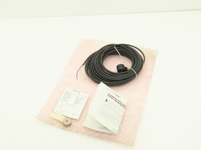 Vibra-Metrics 7002 Accelerometer Vibration Sensor 100 mV/g 24-30vdc 50' Cable