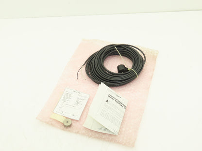 Vibra-Metrics 7002 Accelerometer Vibration Sensor 100 mV/g 24-30vdc 50' Cable