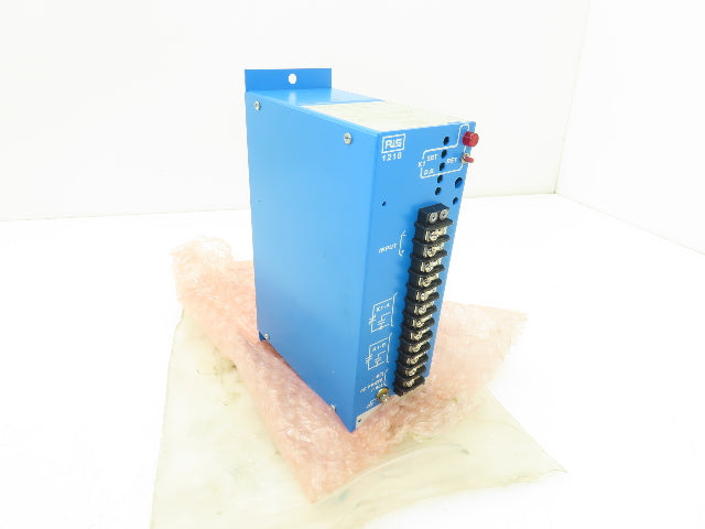 Ametek Power Instruments ET-1218 Single Adjustable High Voltage Alarm 115vac