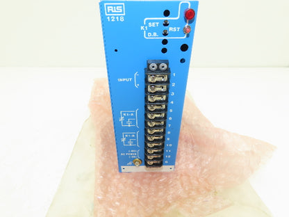 Ametek Power Instruments ET-1218 Single Adjustable High Voltage Alarm 115vac