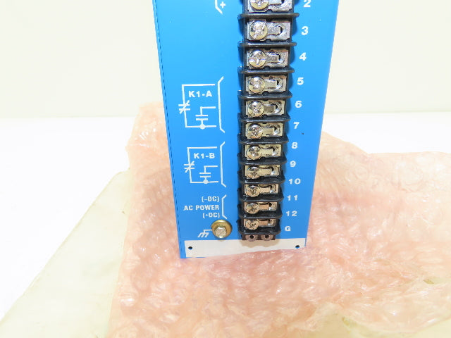 Ametek Power Instruments ET-1218 Single Adjustable High Voltage Alarm 115vac