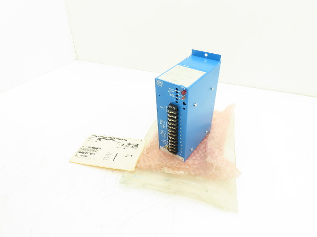 Ametek Power Instruments ET-1218 Single Adjustable High Voltage Alarm 115vac