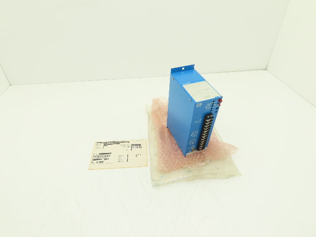 Ametek Power Instruments ET-1218 Single Adjustable High Voltage Alarm 115vac