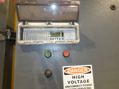 Clean Air America STR 6 Streamer Welding Dust Collector 10Hp 480V Pulser Filter