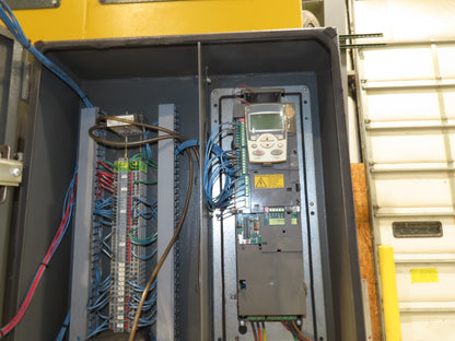 Clean Air America STR 6 Streamer Welding Dust Collector 10Hp 480V Pulser Filter