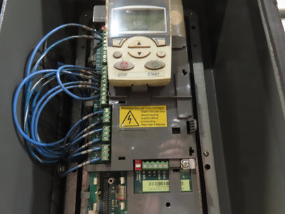 Clean Air America STR 6 Streamer Welding Dust Collector 10Hp 480V Pulser Filter