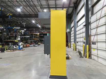 Clean Air America STR 6 Streamer Welding Dust Collector 10Hp 480V Pulser Filter