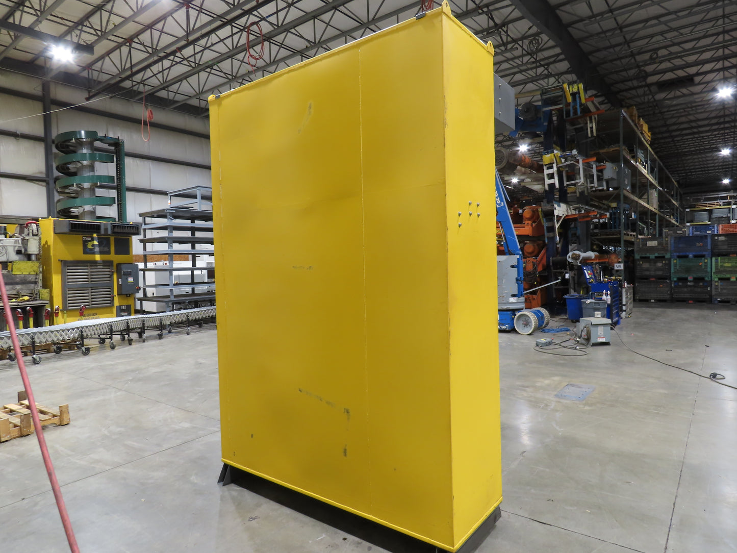 Clean Air America STR 6 Streamer Welding Dust Collector 10Hp 480V Pulser Filter