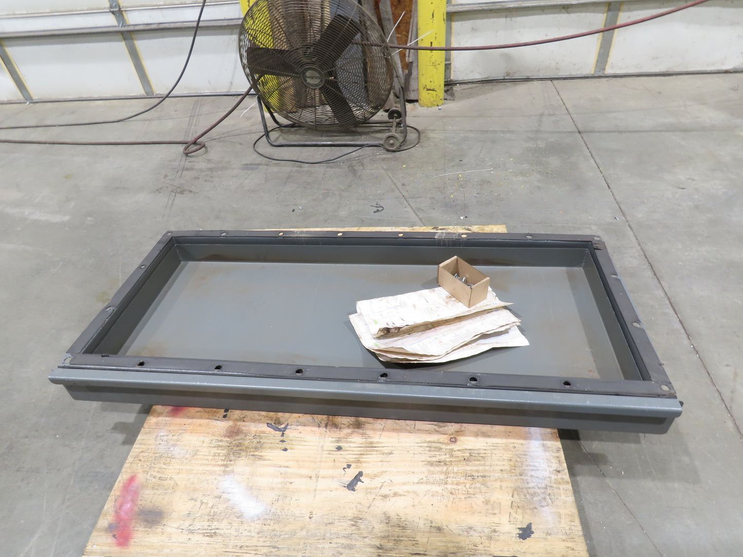 Clean Air America STR 6 Streamer Welding Dust Collector 10Hp 480V Pulser Filter